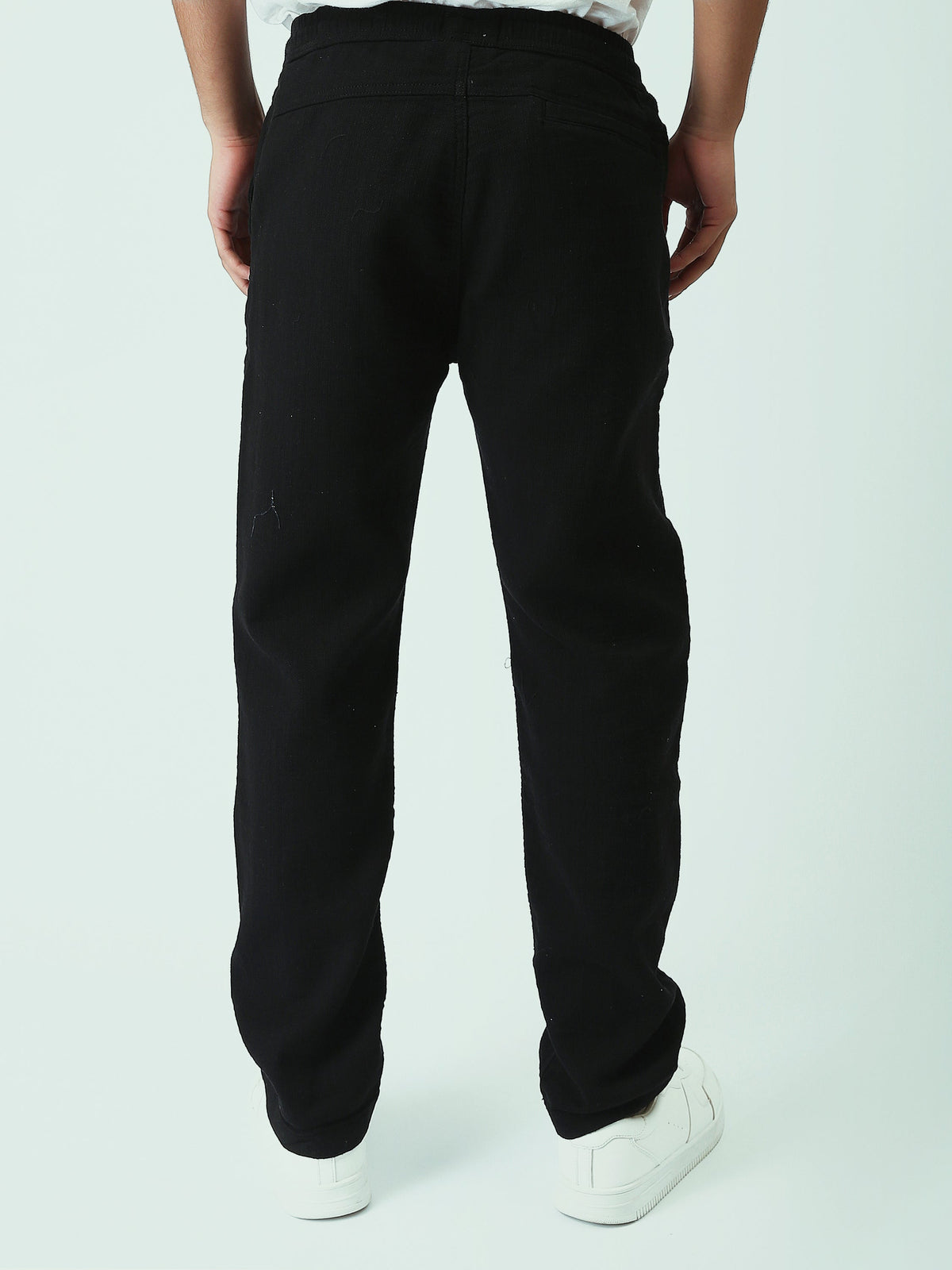 Pantalon homme coupe confortable – Style casual et polyvalent - TRO25SLKR23586TM1