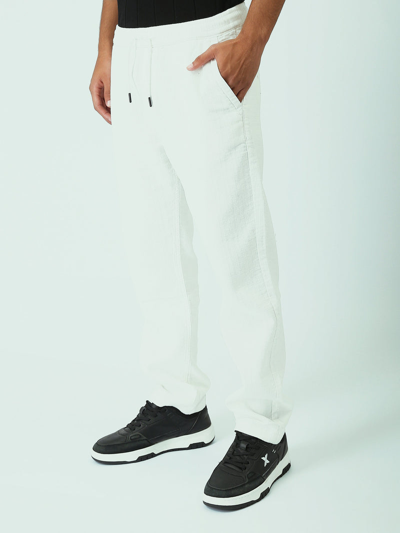 Pantalon homme coupe confortable – Style casual et polyvalent - TRO25SLKR23586TM1