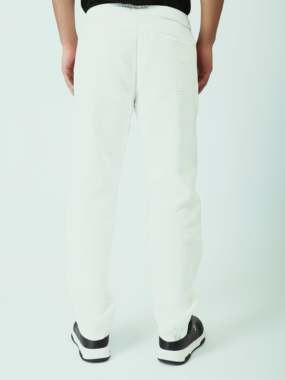 Pantalon homme coupe confortable – Style casual et polyvalent - TRO25SLKR23586TM1