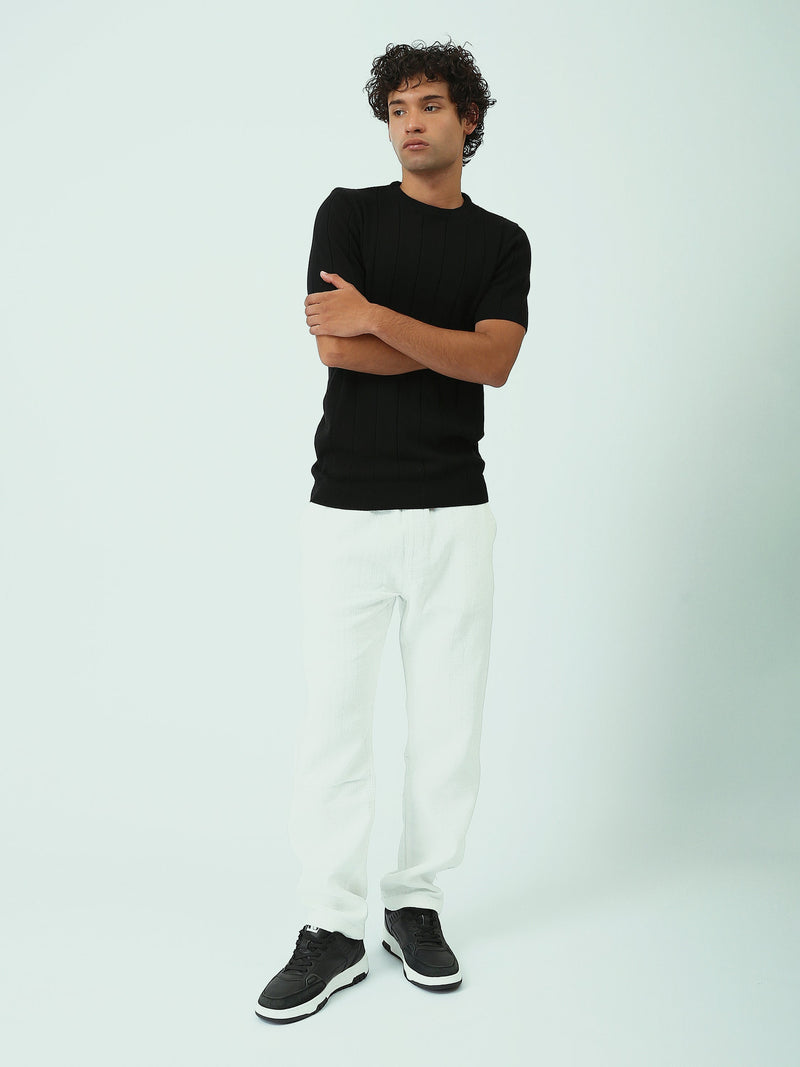 Pantalon homme coupe confortable – Style casual et polyvalent - TRO25SLKR23586TM1