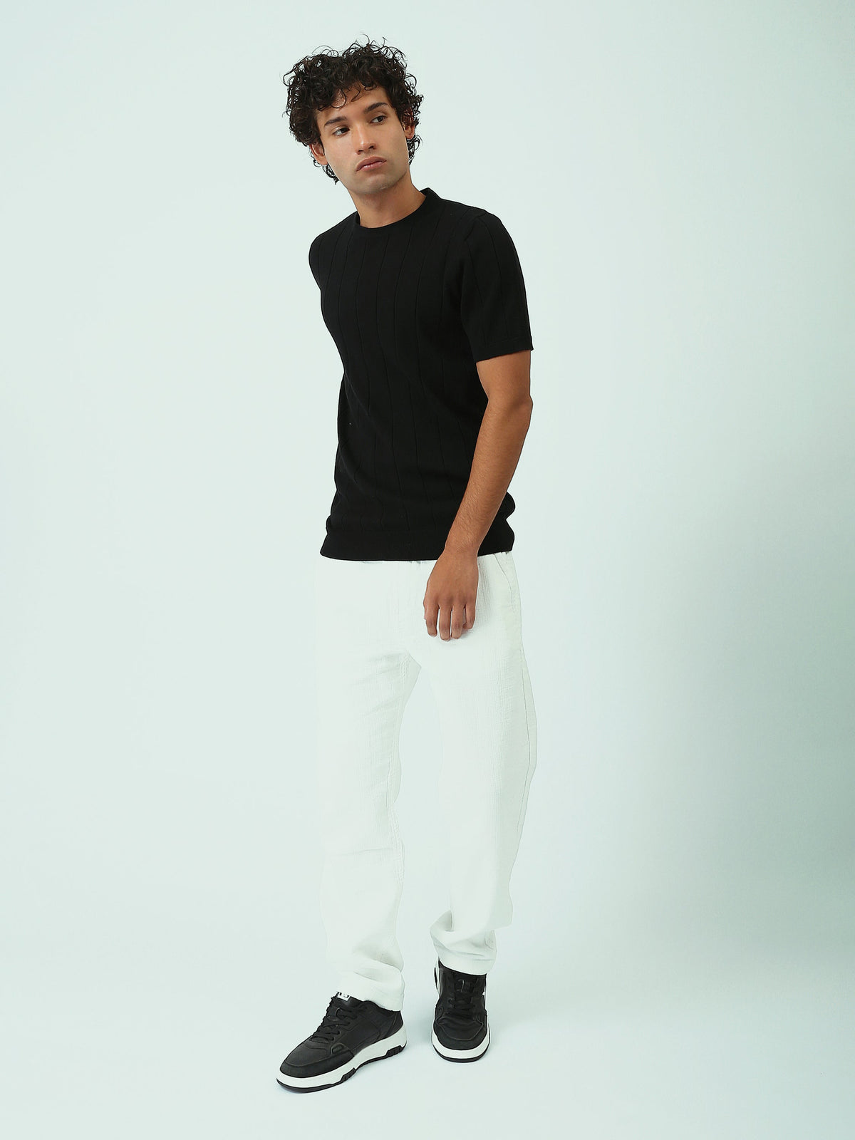 Pantalon homme coupe confortable – Style casual et polyvalent - TRO25SLKR23586TM1
