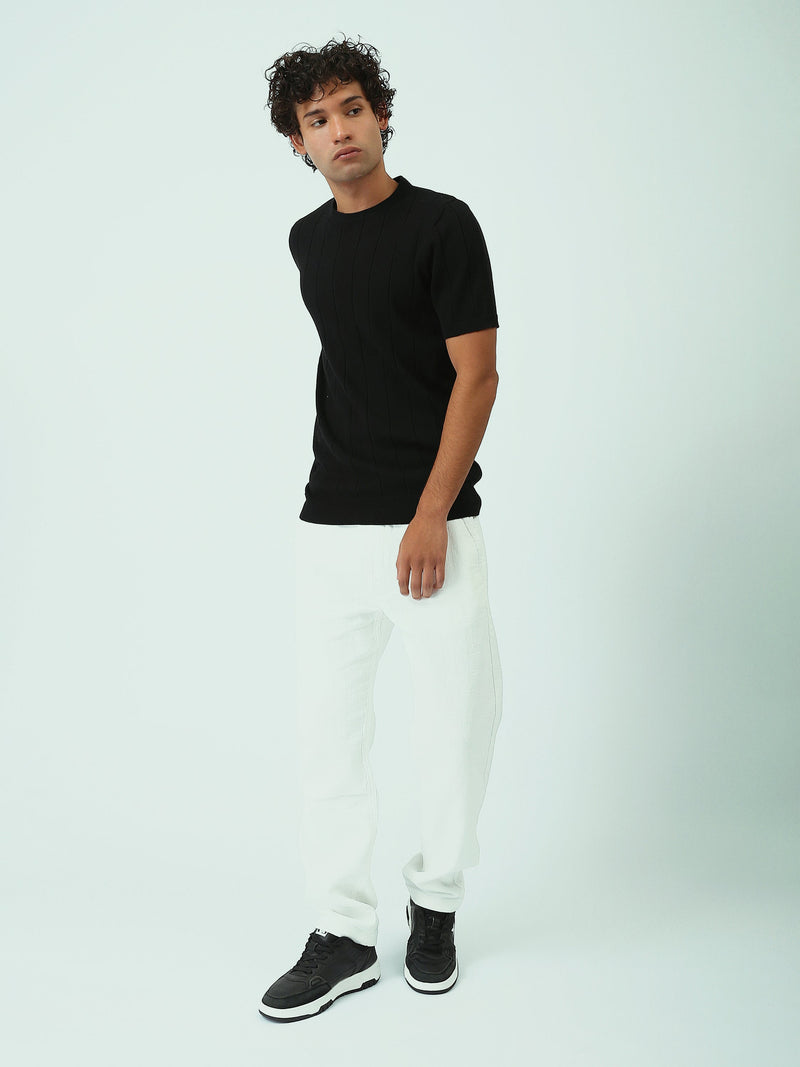 Pantalon homme coupe confortable – Style casual et polyvalent - TRO25SLKR23586TM1