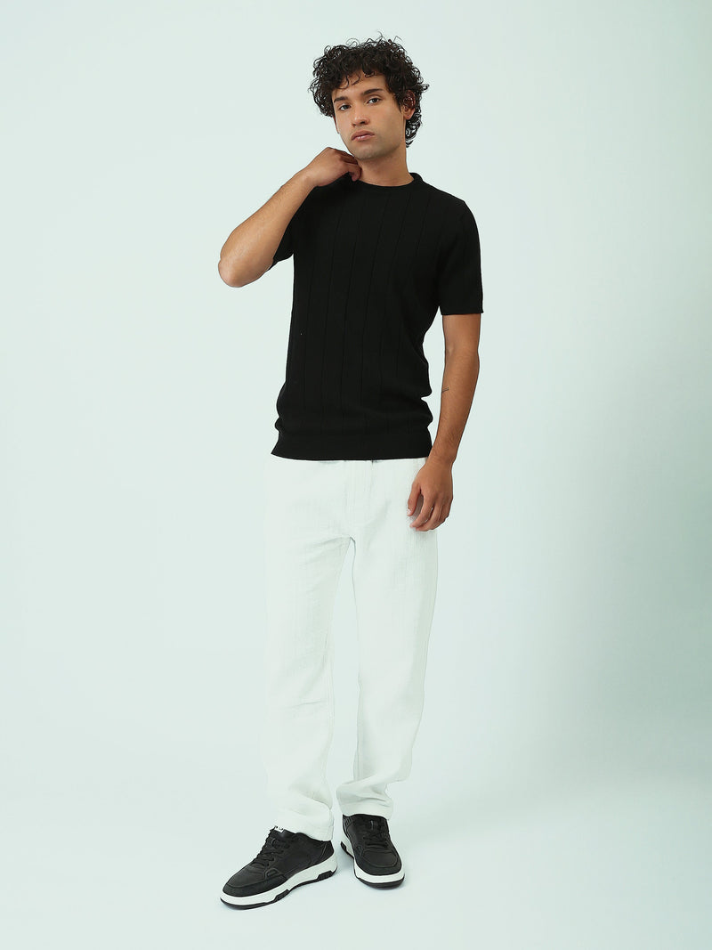 Pantalon homme coupe confortable – Style casual et polyvalent - TRO25SLKR23586TM1
