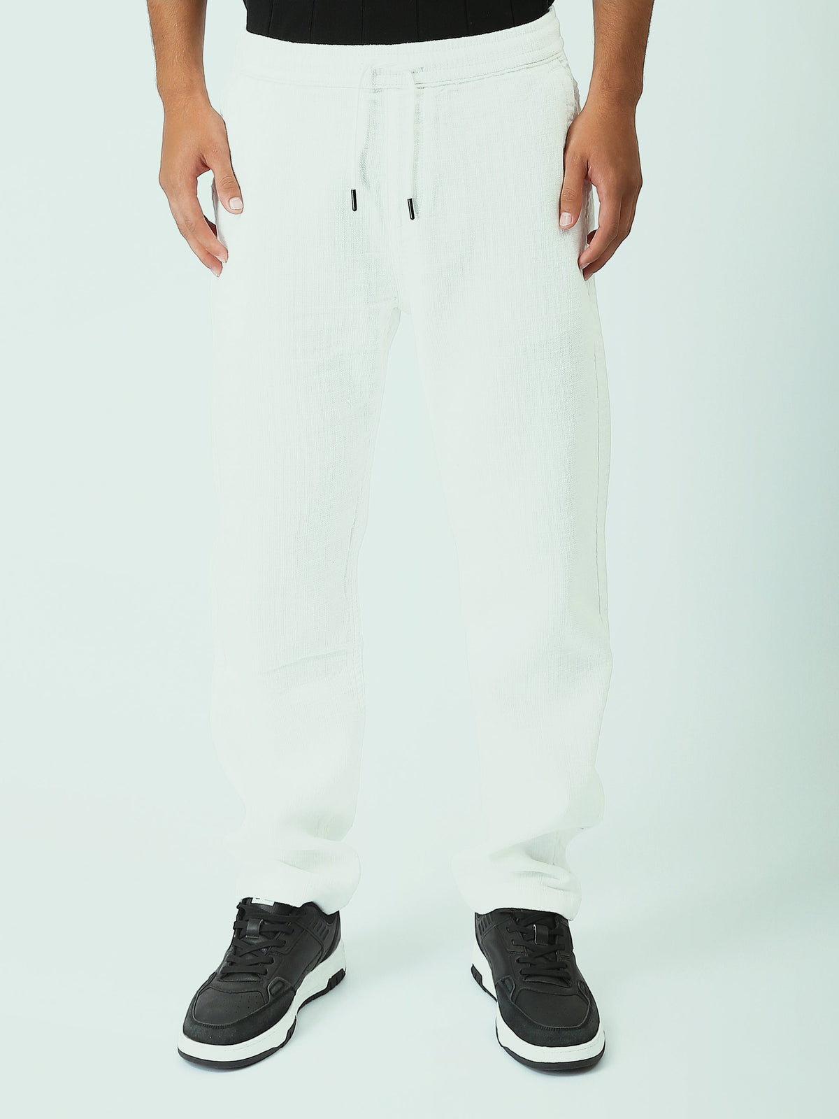 Pantalon homme coupe confortable – Style casual et polyvalent - TRO25SLKR23586TM1