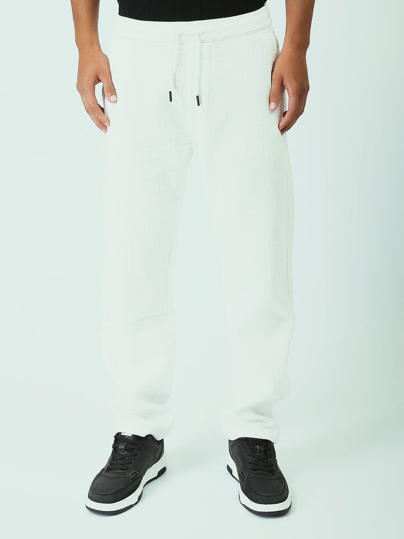 Pantalon homme coupe confortable – Style casual et polyvalent - TRO25SLKR23586TM1