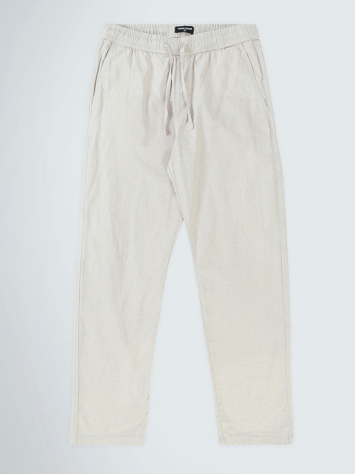 Pantalon Homme Beige à Coupe Droite – Style Casual Chic - TRO26S23700005TM1