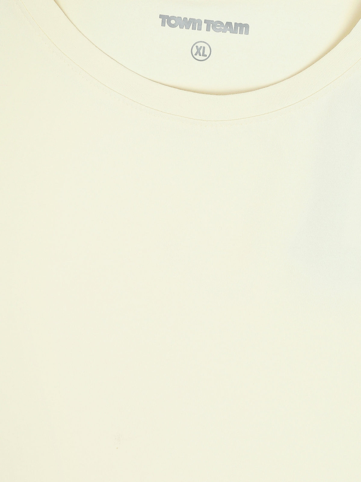 T-shirt Oversize Homme Uni à Col Rond – Style Minimaliste - USR27SPRS20367TM1