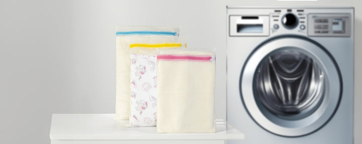 Set de 3 sacs de lavage avec fermeture éclair – 40x60 / 35x50 / 30x40 cm