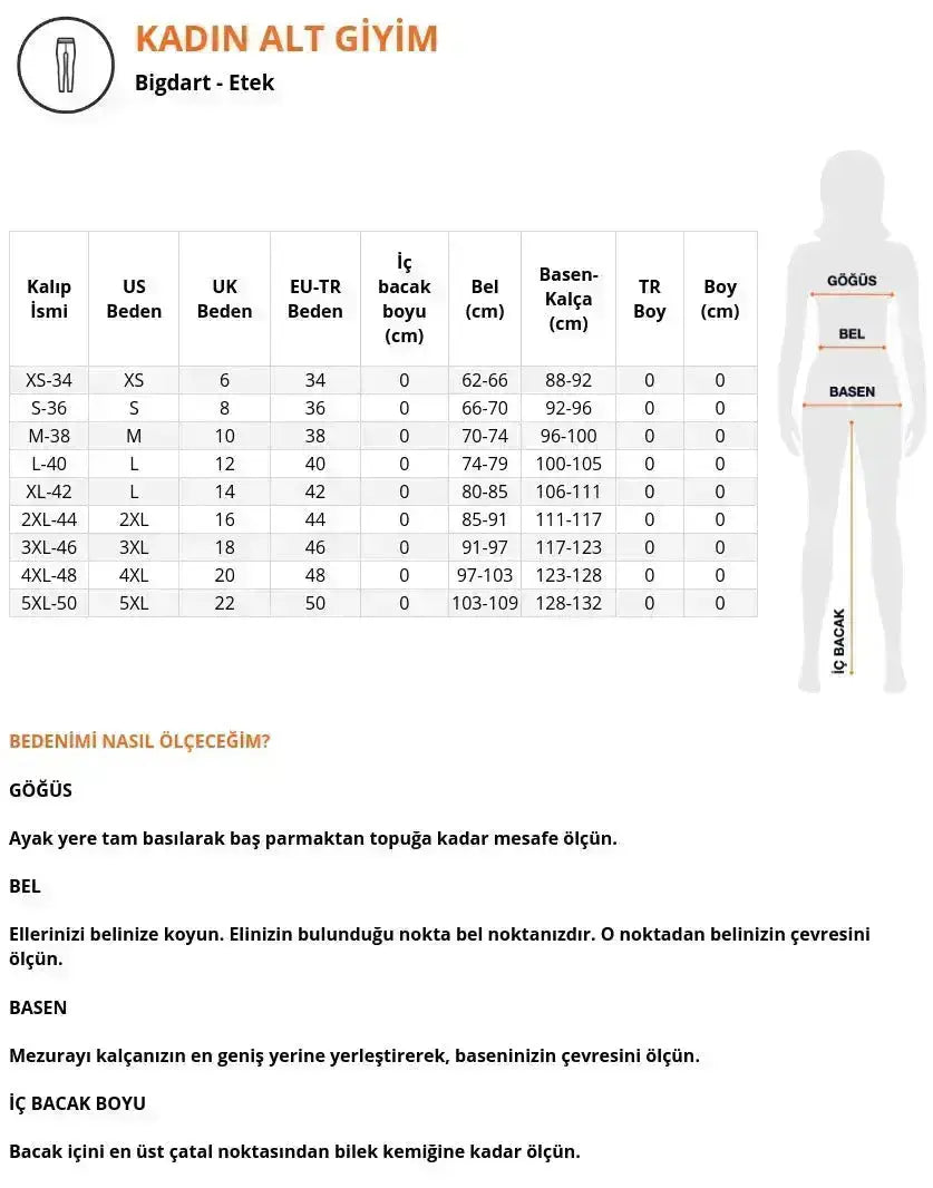 8033 sandy yirtmaçli etek - Justyol