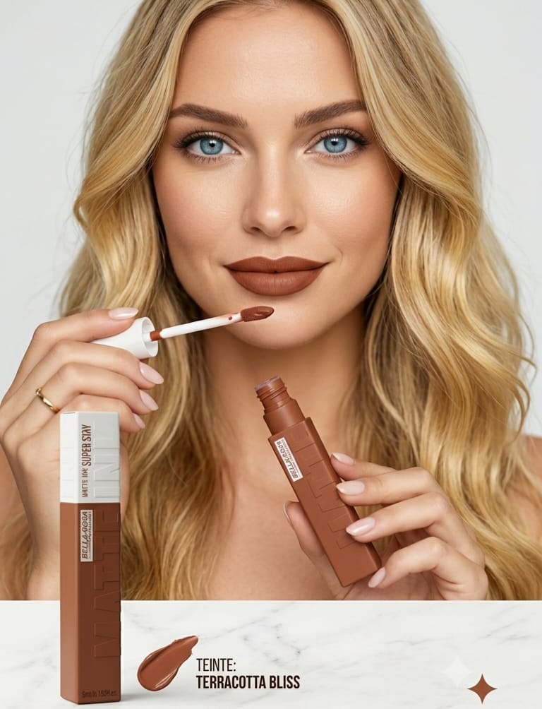  Rouge à Lèvres Mat Royal Liquide Longue Tenue waterproof +16H