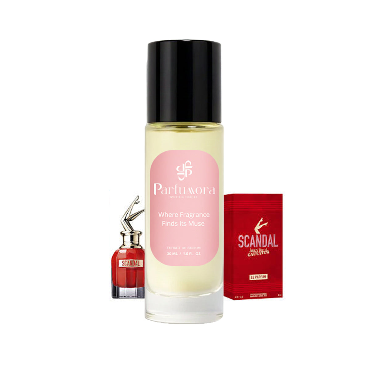 JUSTYOL PARFUM BOX – 5 PIÈCES