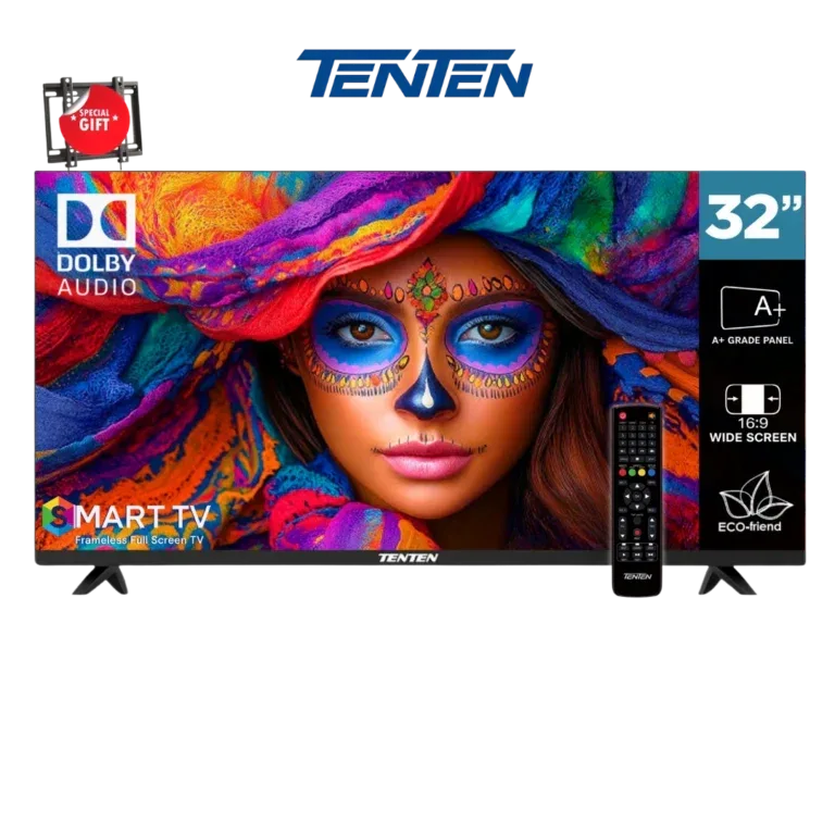 Tenten Tv Smart 32”Android-Dolby Audio-T32SM2501 - Justyol