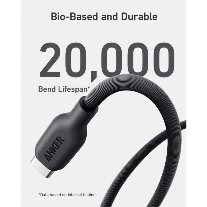 anker cable type c to c NOIR / BLANC