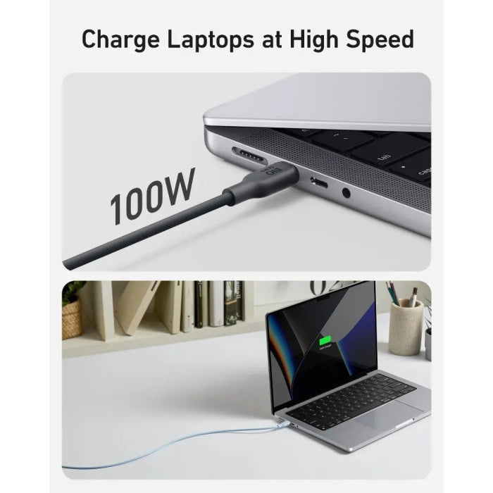 anker cable type c to c NOIR / BLANC