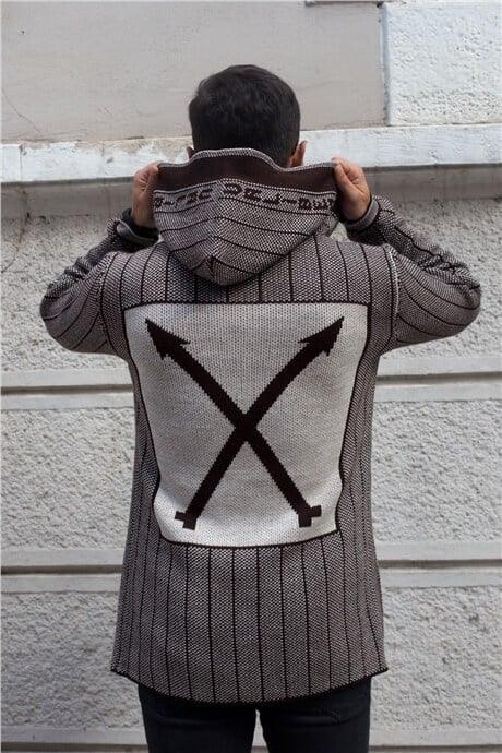 Gilet Poncho Homme Archer - Justyol
