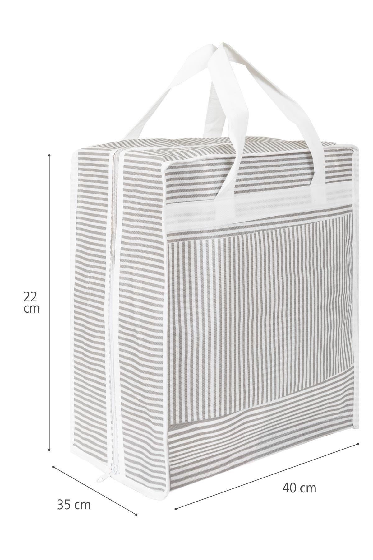 Organiseur à chaussures – Housse de rangement avec poignée (35 × 22 × 40 cm)