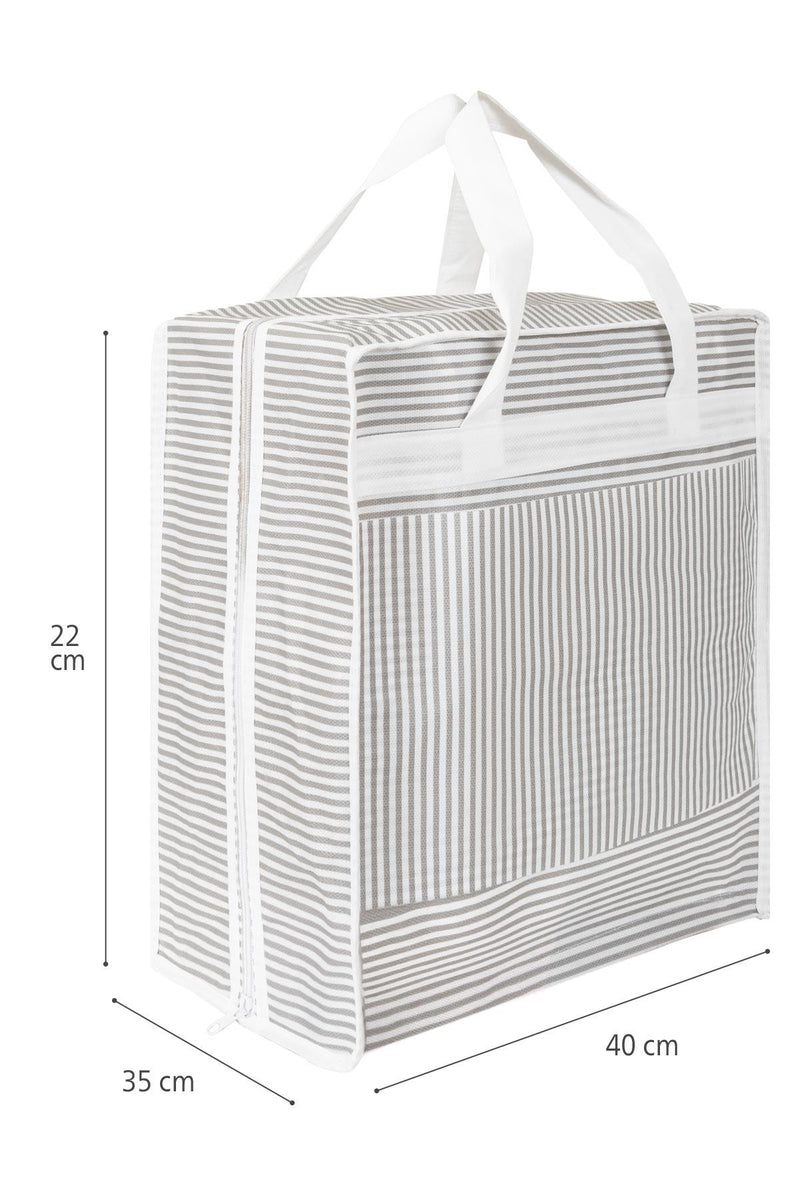 Organiseur à chaussures – Housse de rangement avec poignée (35 × 22 × 40 cm)