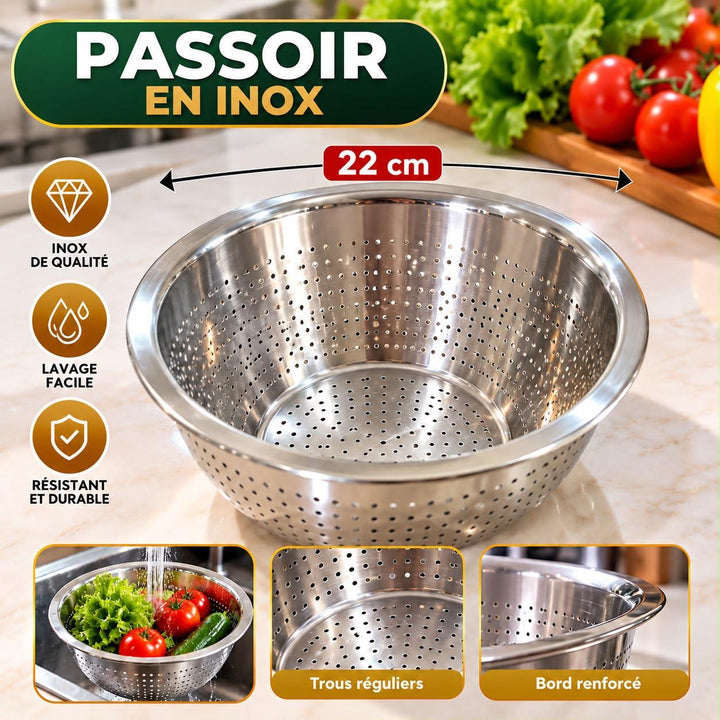 BASSINE PERFORE 22CM