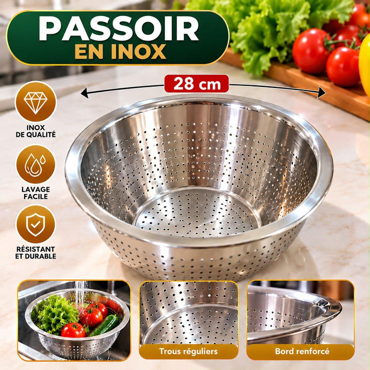BASSINE PERFORE 28CM