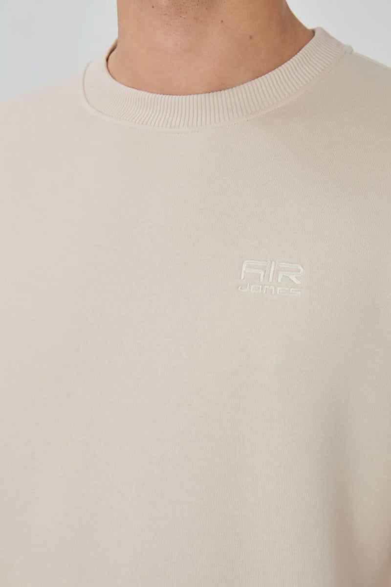 Ensemble de survêtement pour homme à col rond, coupe décontractée et matière douce - 85190