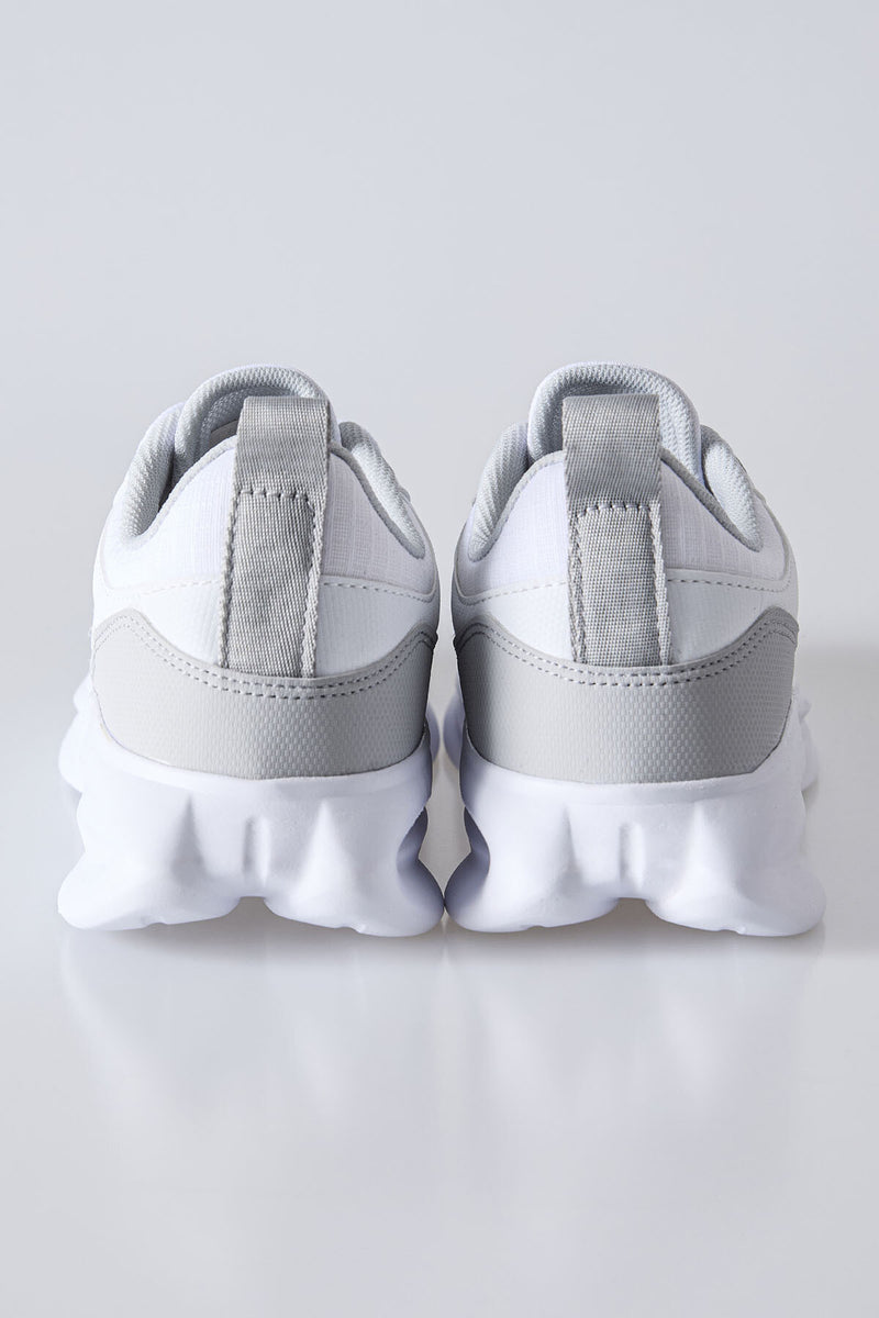 Baskets Sportives à Lacets pour Homme - Semelle Épaisse, Détails en Mesh