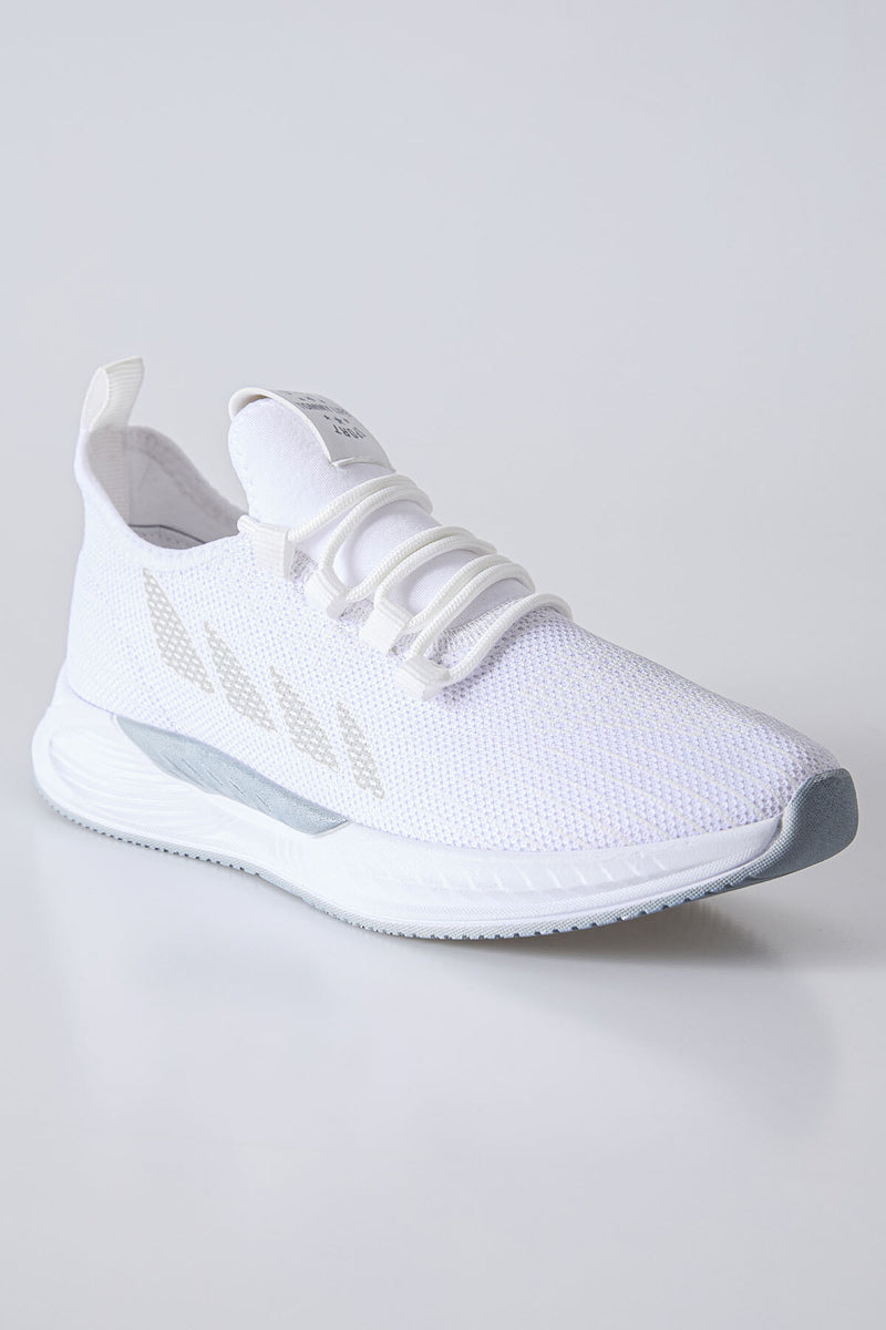 Chaussures de Sport Homme Respirantes à Semelle Épaisse