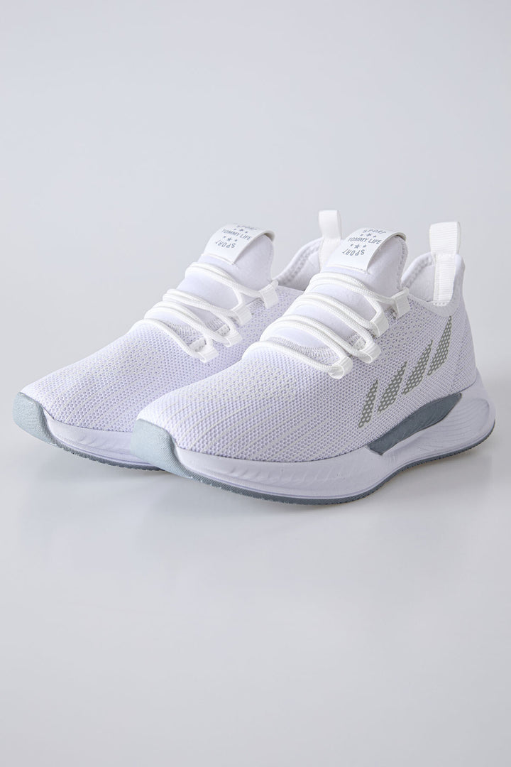 Chaussures de Sport Homme Respirantes à Semelle Épaisse