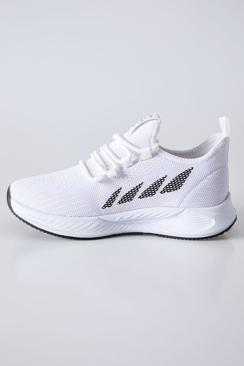 Chaussures de Sport Homme Respirantes à Semelle Épaisse