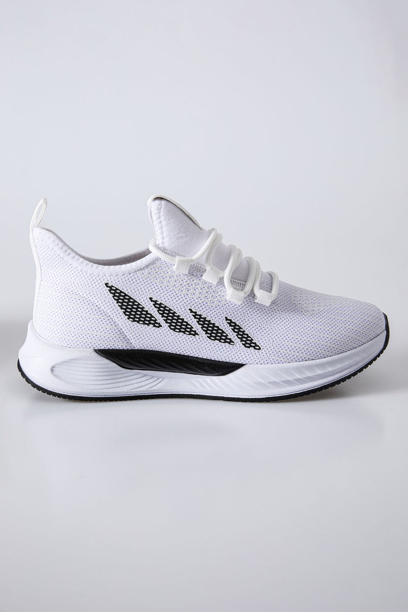 Chaussures de Sport Homme Respirantes à Semelle Épaisse