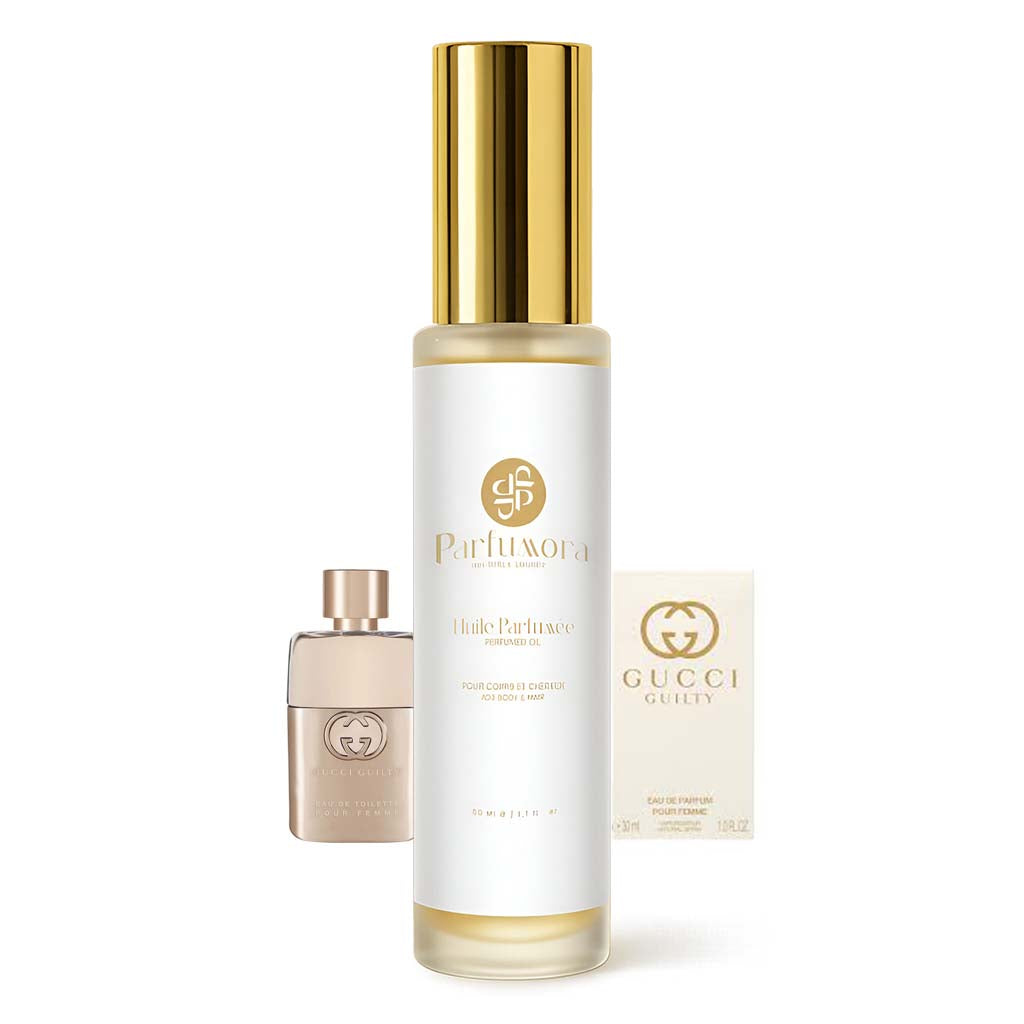 huile parfumée gucci guilty, 60ml