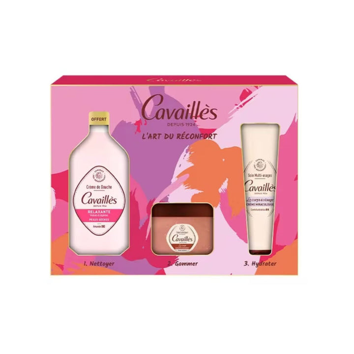 RC COFFRET L ART DU RECONFORT ( RELAX + GOMM+ CR MIRAC ) 5930