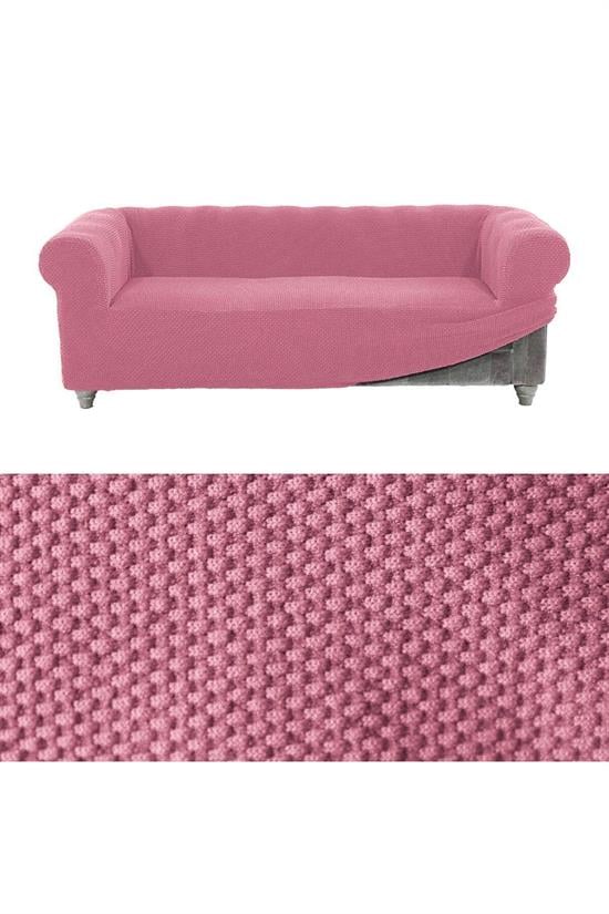 Chester Housse Extensible pour Canapé 3 Places