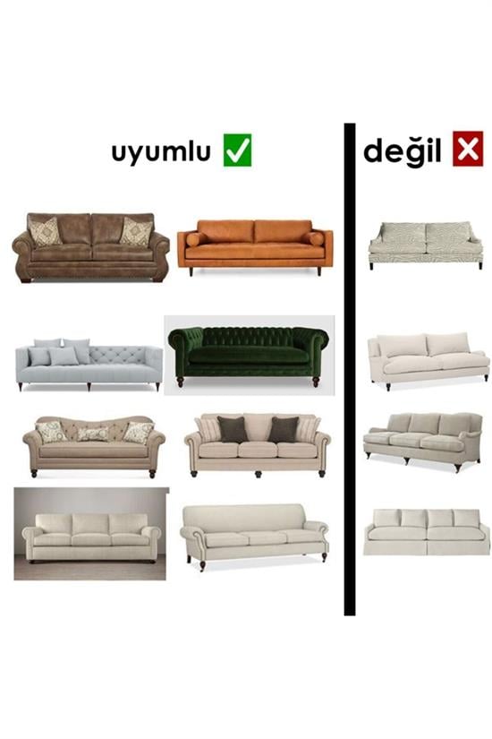 chester 3 kişilik pudra lastikli kanepe örtüsü | lastikli koltuk örtüsü | koltuk kilifi - Justyol