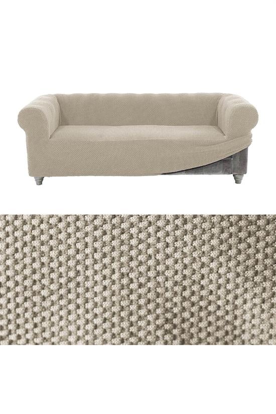 Chester Housse Extensible pour Canapé 3 Places