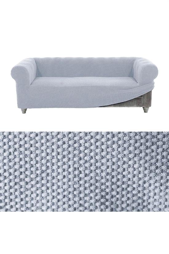 Chester Housse Extensible pour Canapé 3 Places