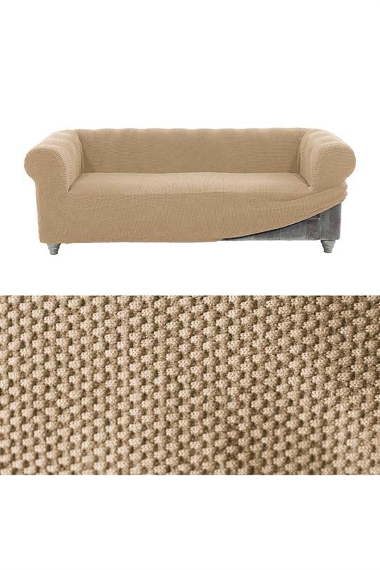 Chester Housse Extensible pour Canapé 3 Places