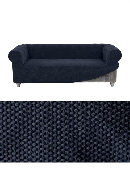Chester Housse Extensible pour Canapé 3 Places
