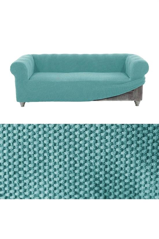 Chester Housse Extensible pour Canapé 3 Places