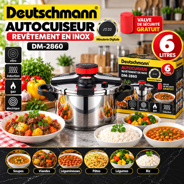 COCOTE DEUTCHMAN CLAMP 6LDM