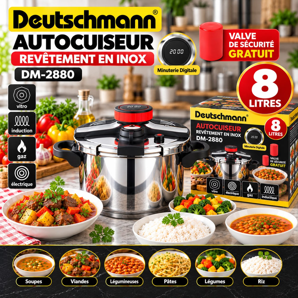COCOTE DEUTCHMAN CLAMP 8K DM 2880