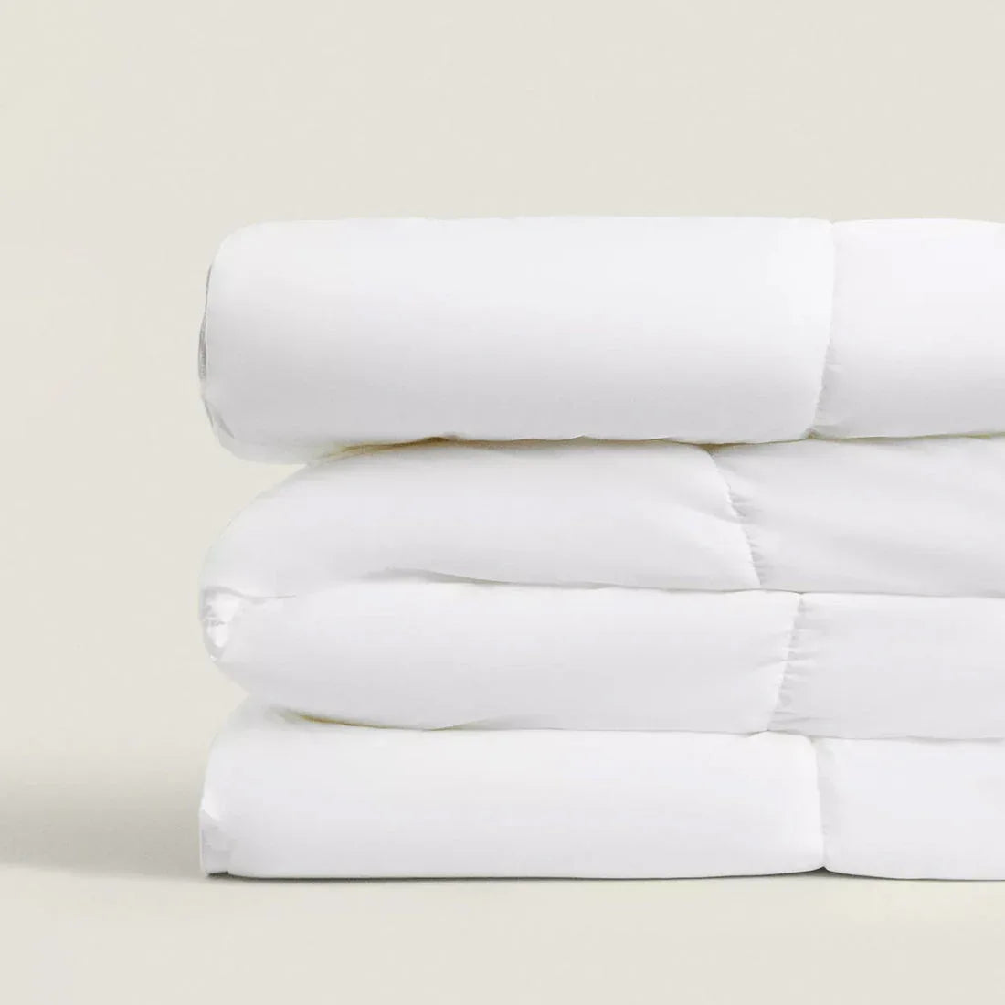Couette 4 saisons enveloppe 100% coton - 250g - Justyol