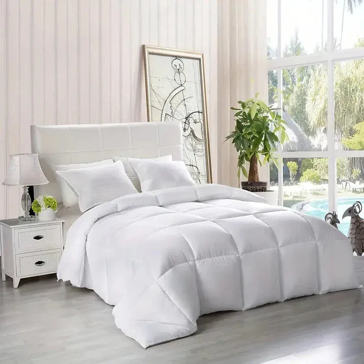 Couette 4 saisons enveloppe 100% coton - 450g