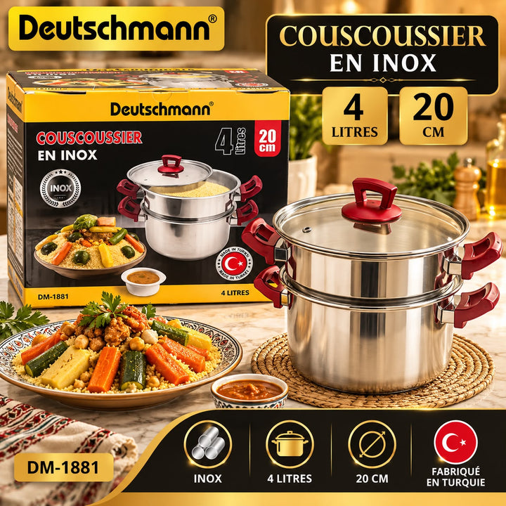COUSCOUSIERE DEUTCHMAN 4L