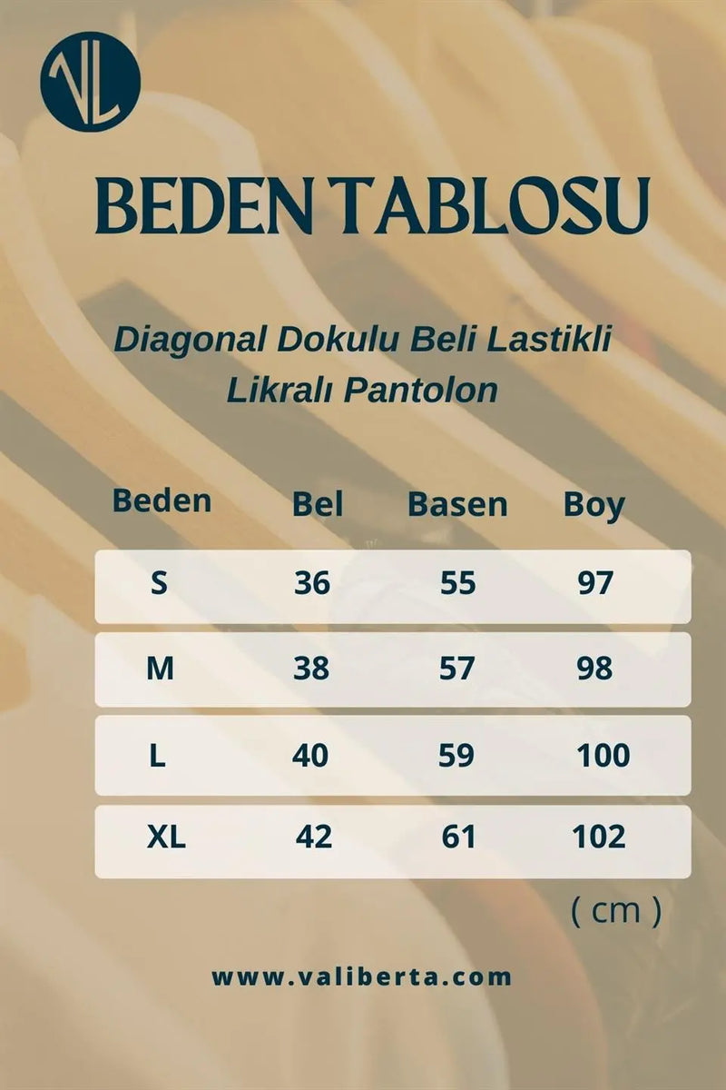 Pantalon Homme Texturé à Taille Élastique