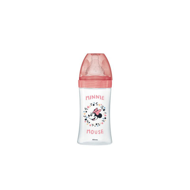 DODIE BIB INI+ 270ML MINNIE ROSE 0-6 M TET RONDE 3 VIT D2 7385
