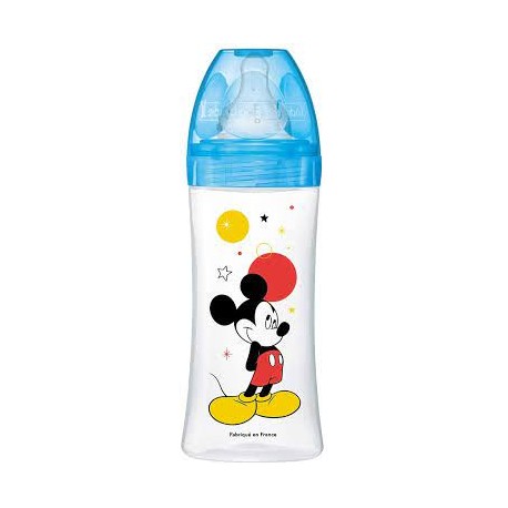DODIE BIB INI+ 330ML MICKEY BLEU +6 M TET RONDE 3 VIT D3 6958/3059