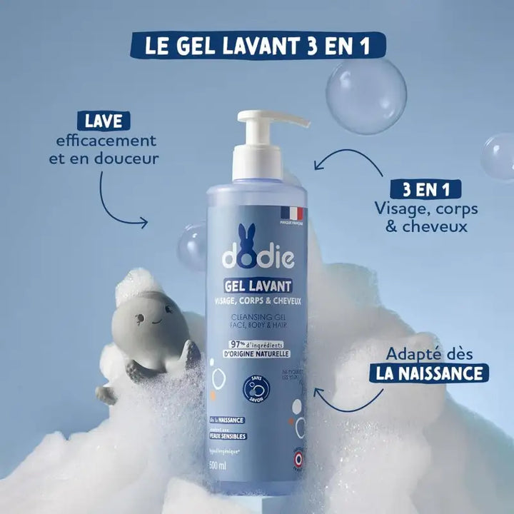 DODIE GEL LAVANT 3EN1 FL POMPE 1L 5975