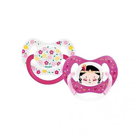 DODIE SUC P51 +18M DUO FILLE FLEURS/INDIENNE 1468/2168