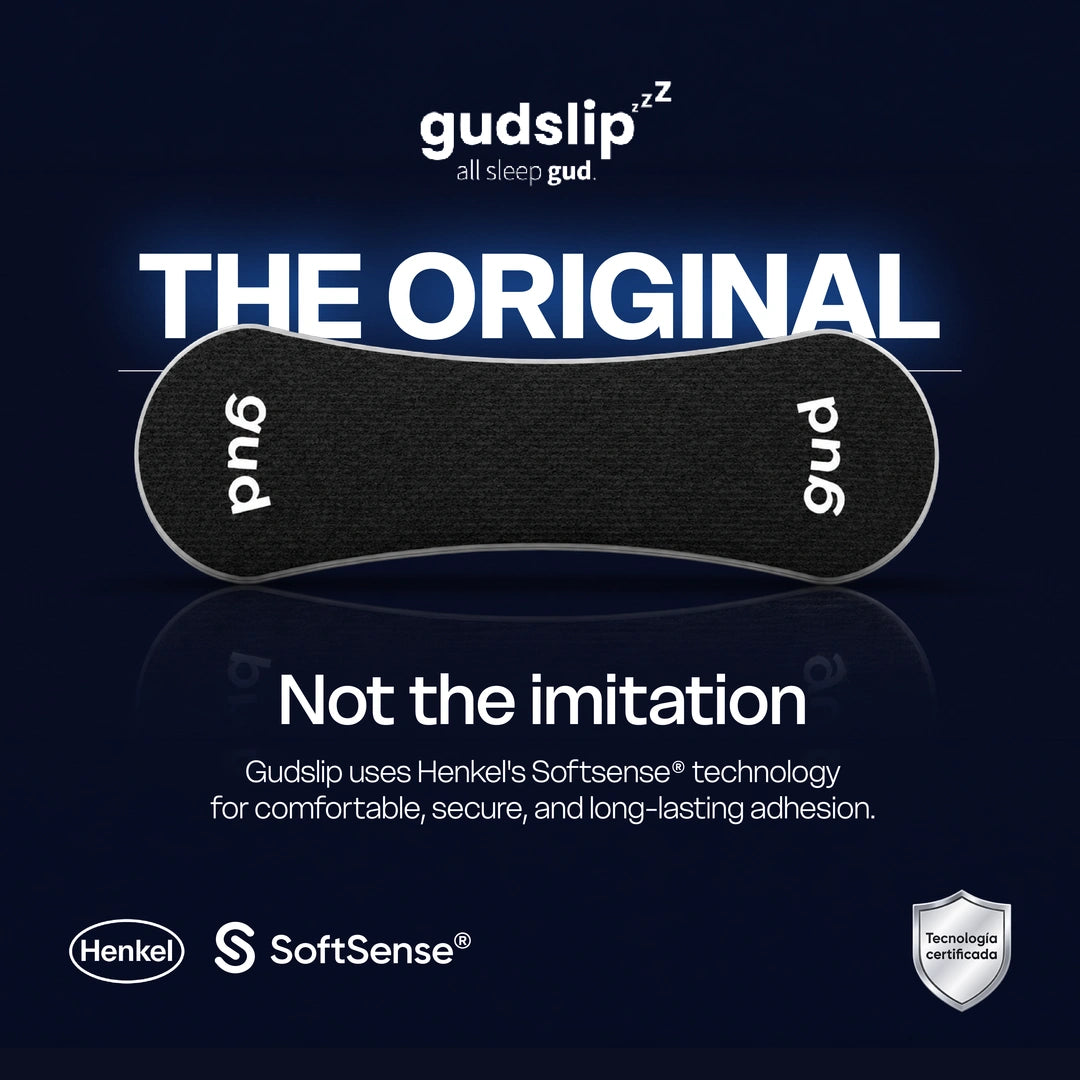 شرائط الأنف GUDSLIP لتسهيل التنفس وتحسين الراحة أثناء النوم – 30 قطعة