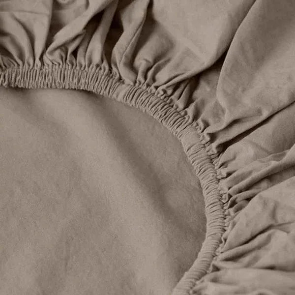 Drap housse 100 % coton - Justyol